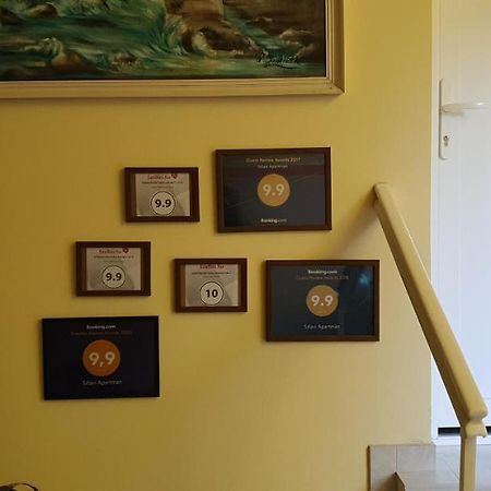 Szlavi Apartman บายา ภายนอก รูปภาพ